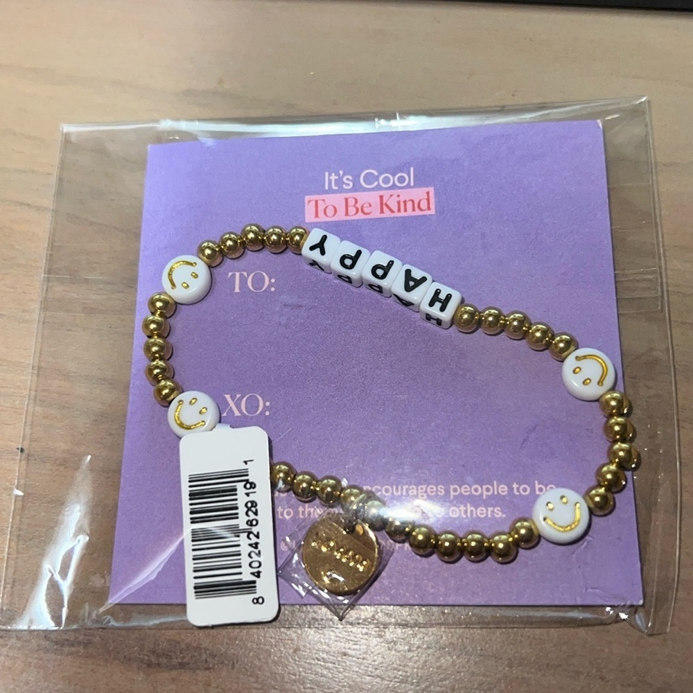 NWT little words project happy
